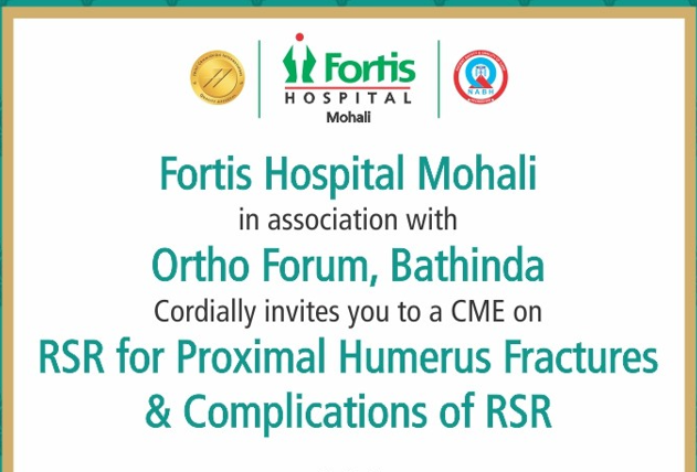 RSR for Proximal Humerus Fractures & Complications of RSR